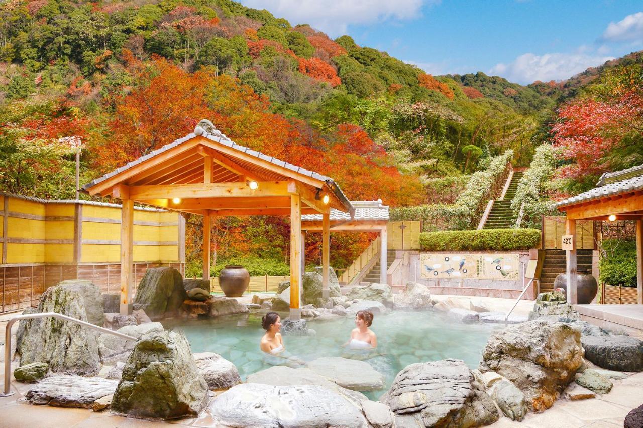 Ooedo Onsen Monogatari Hotel Reoma No Mori Marugame Exteriér fotografie